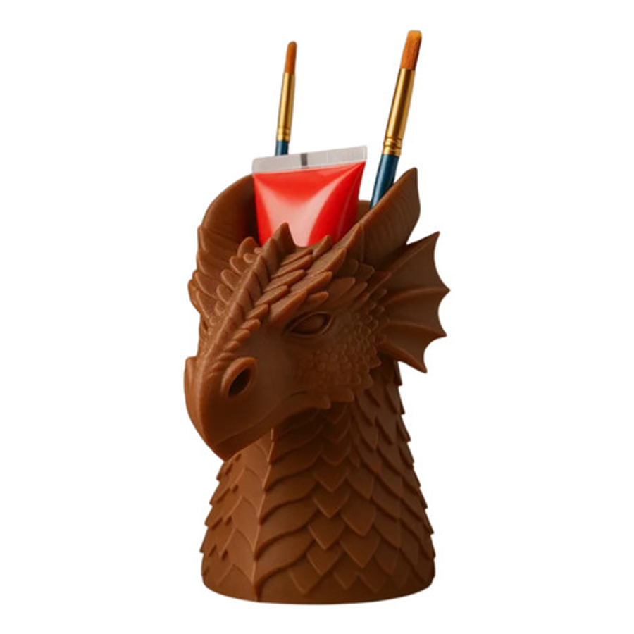 Portalápices Dragón