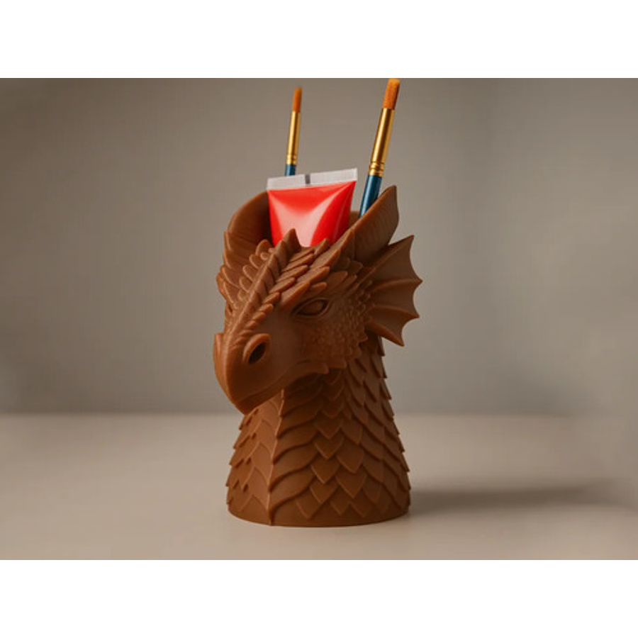 Portalápices Dragón