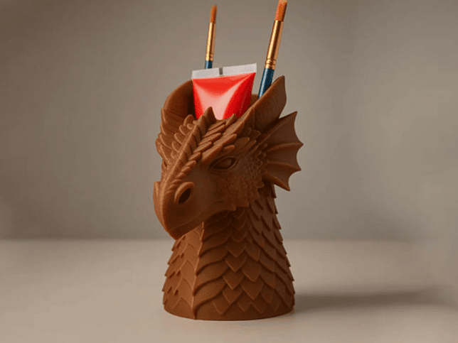 Portalápices Dragón 2