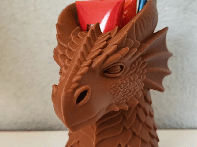 Portalápices Dragón 5