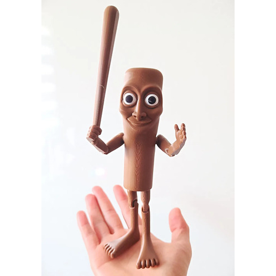 Figuras Juguetes Italian Brainrot Articuladas