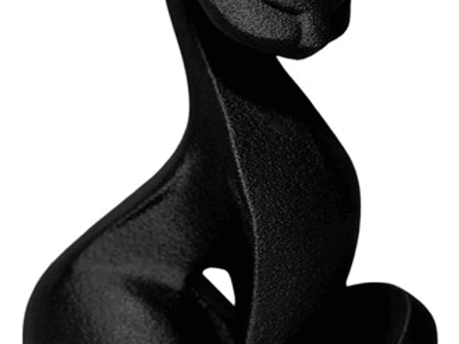 Decoración - Gato Minimalista 1