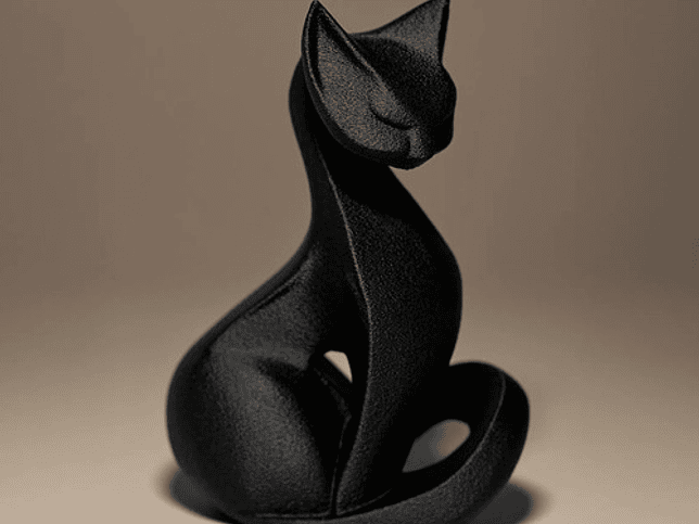 Decoración - Gato Minimalista 2