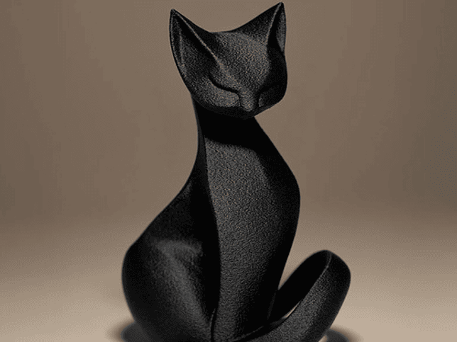 Decoración - Gato Minimalista 3