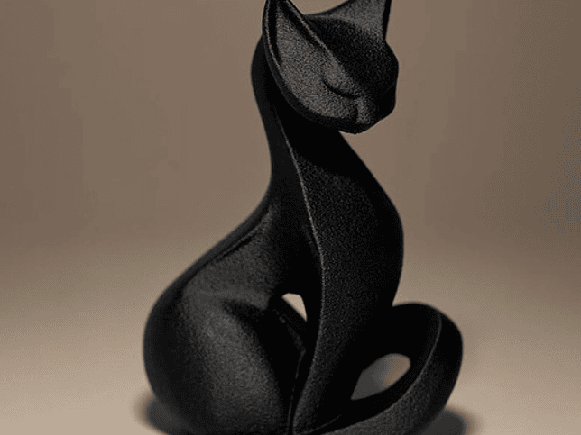 Decoración - Gato Minimalista 4