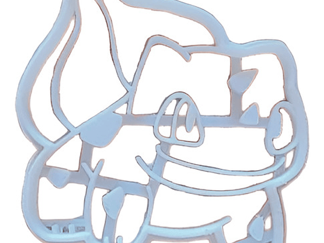 Cortador De Galletas - Bulbasaur 1