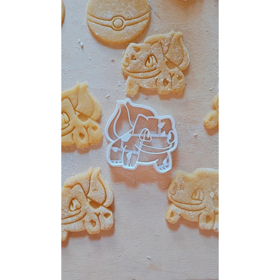 Cortador De Galletas - Bulbasaur
