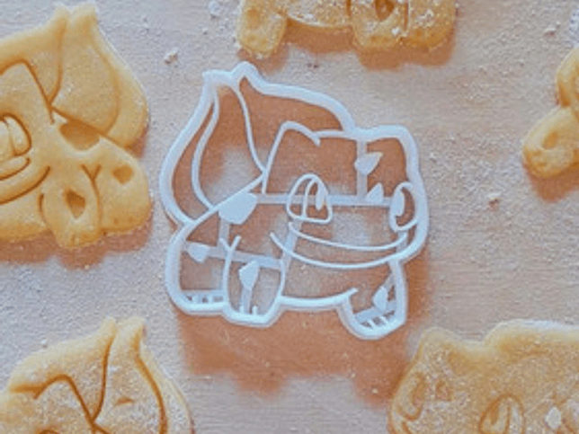 Cortador De Galletas - Bulbasaur 2