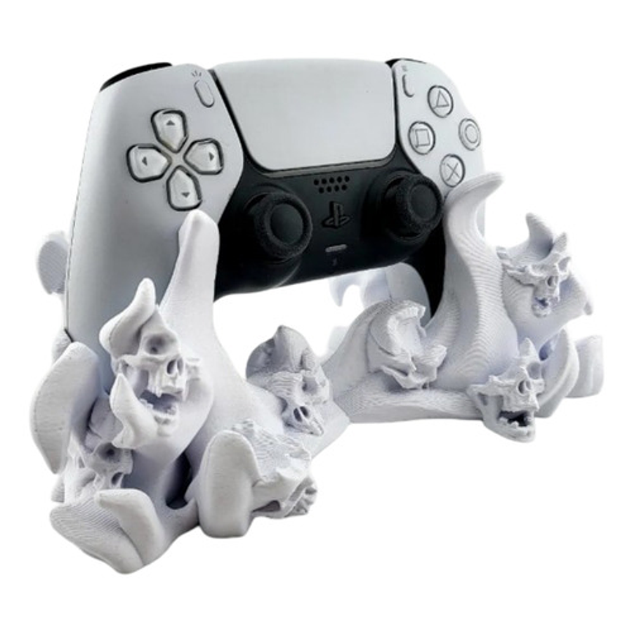 Soporte Para Mando Ps5 - Infierno Calavera