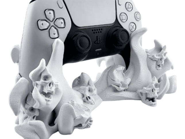 Soporte Para Mando Ps5 - Infierno Calavera 1