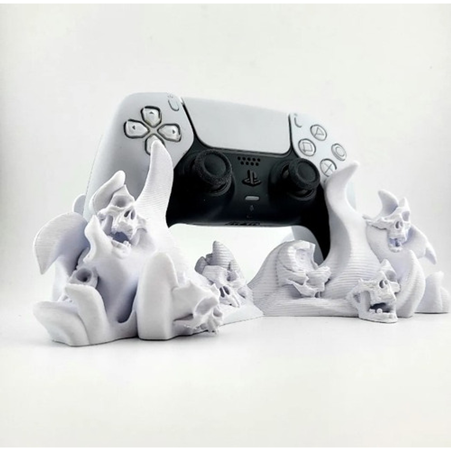 Soporte Para Mando Ps5 - Infierno Calavera