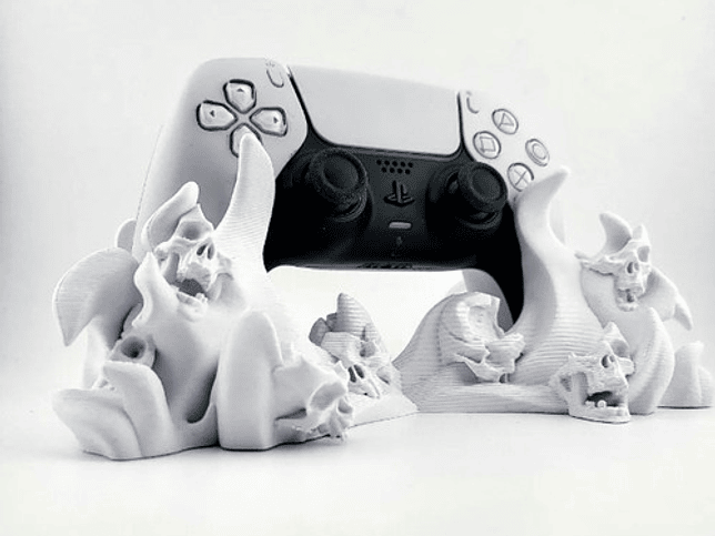 Soporte Para Mando Ps5 - Infierno Calavera 2