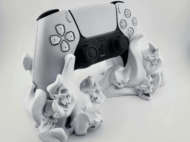 Soporte Para Mando Ps5 - Infierno Calavera 3
