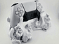 Soporte Para Mando Ps5 - Infierno Calavera - Miniatura 3