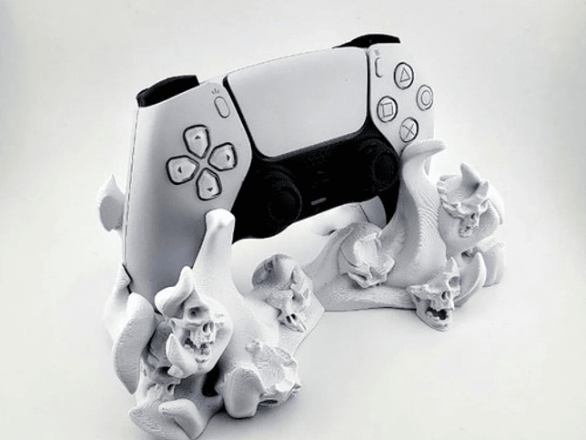 Soporte Para Mando Ps5 - Infierno Calavera 4