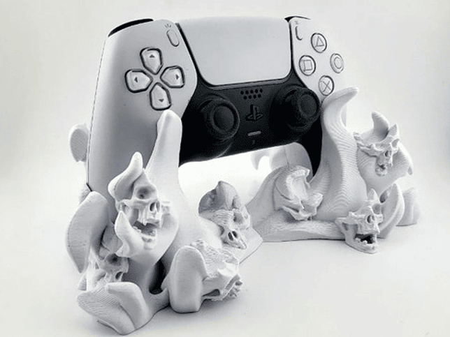 Soporte Para Mando Ps5 - Infierno Calavera 5