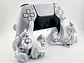 Soporte Para Mando Ps5 - Infierno Calavera - Miniatura 5