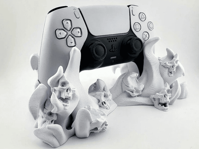 Soporte Para Mando Ps5 - Infierno Calavera 6