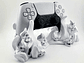 Soporte Para Mando Ps5 - Infierno Calavera - Miniatura 6