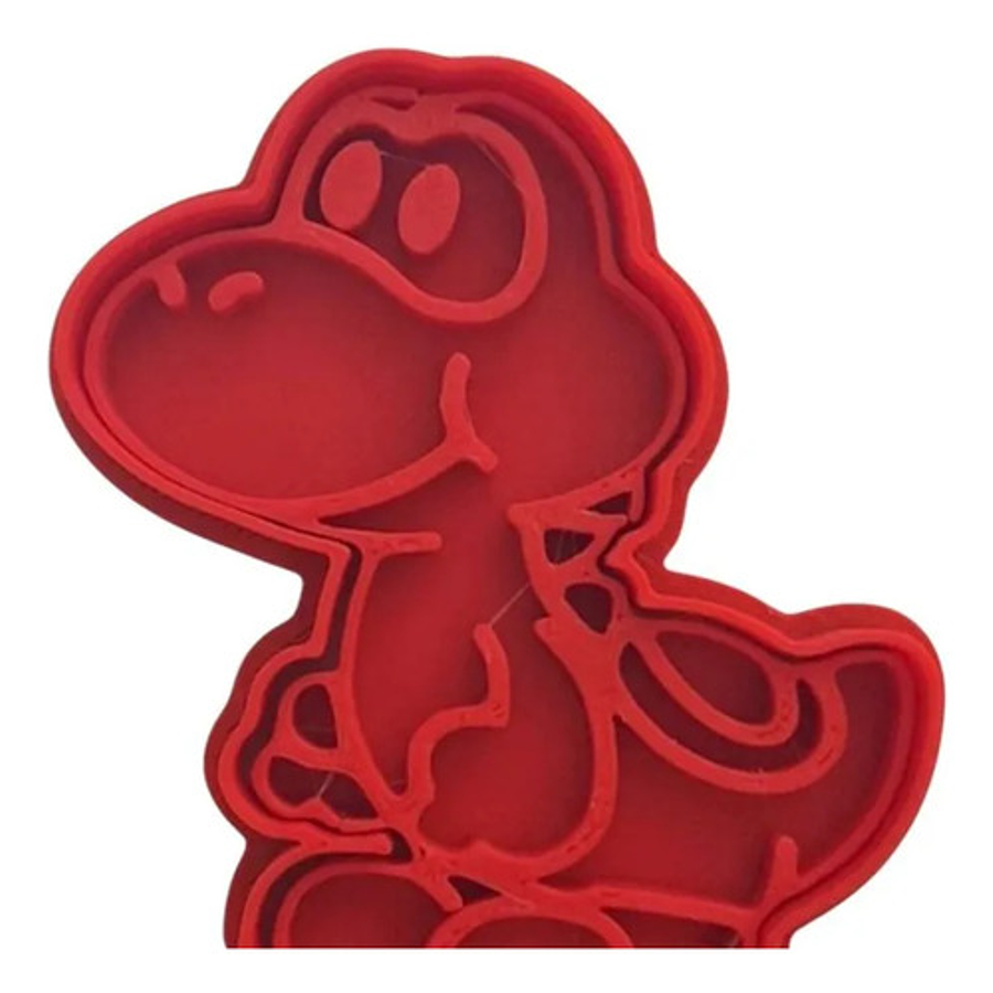 Cortador De Galletas - Yoshi