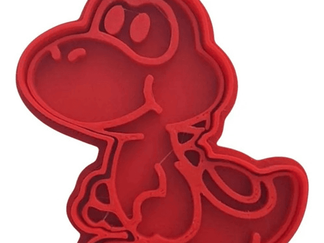 Cortador De Galletas - Yoshi 1