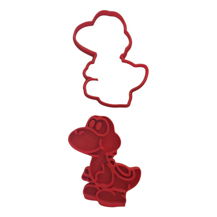 Cortador De Galletas - Yoshi