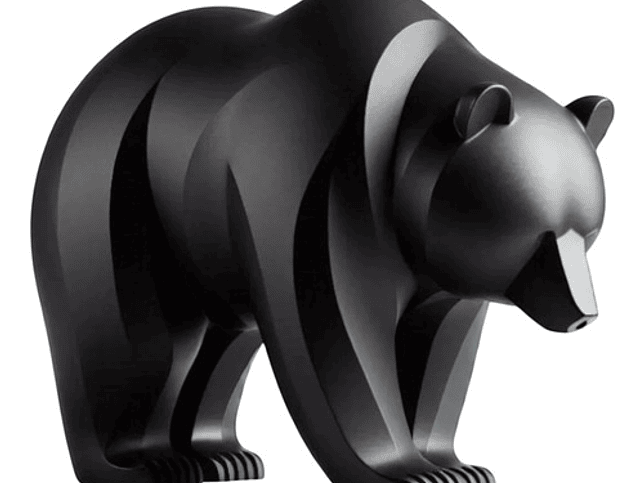 Decoración - Oso Minimalista 1