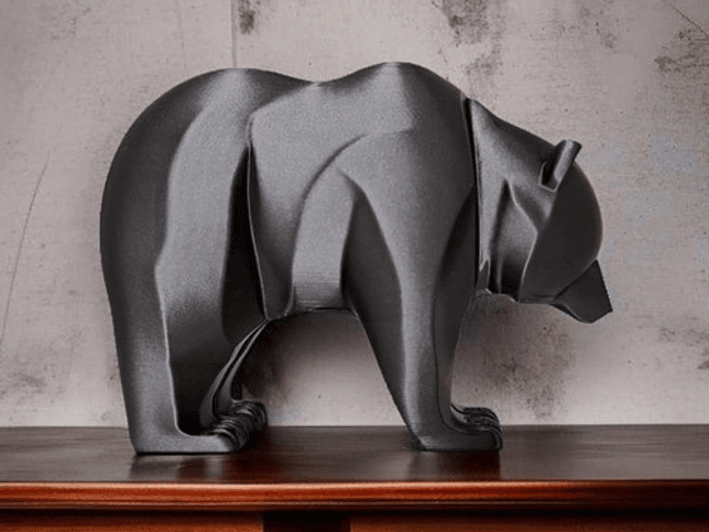 Decoración - Oso Minimalista 2