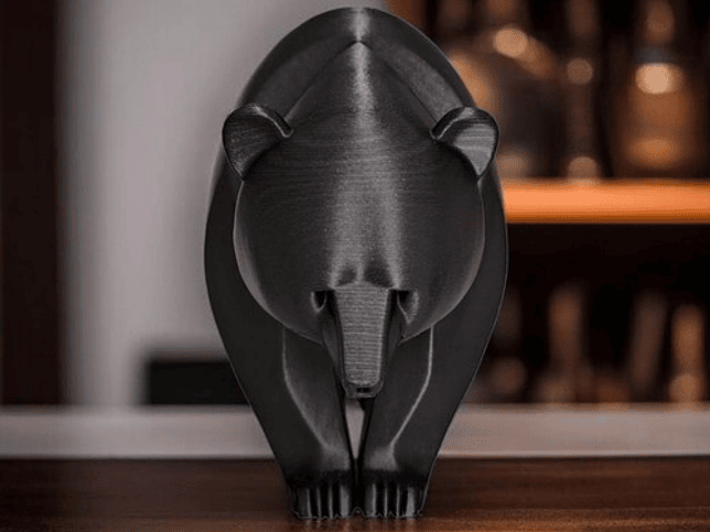 Decoración - Oso Minimalista 3