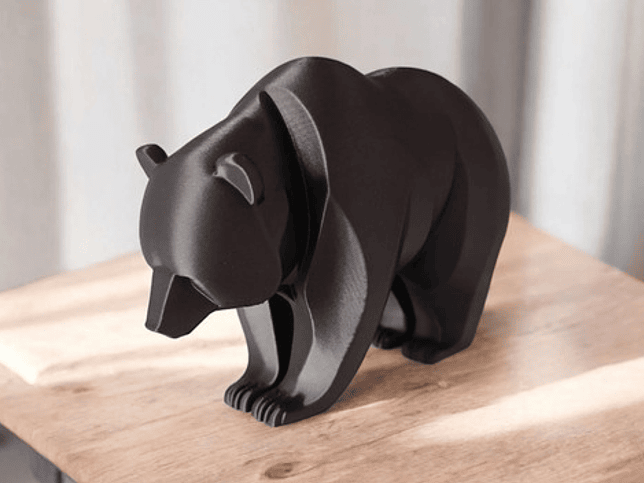 Decoración - Oso Minimalista 4