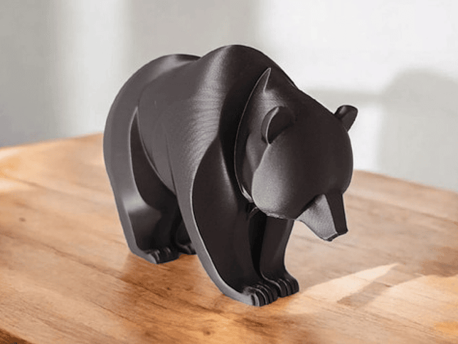 Decoración - Oso Minimalista 5