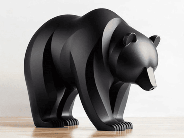 Decoración - Oso Minimalista 6