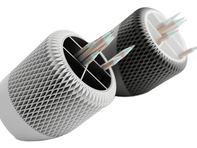 Organizador De Escritorio Moderno 1