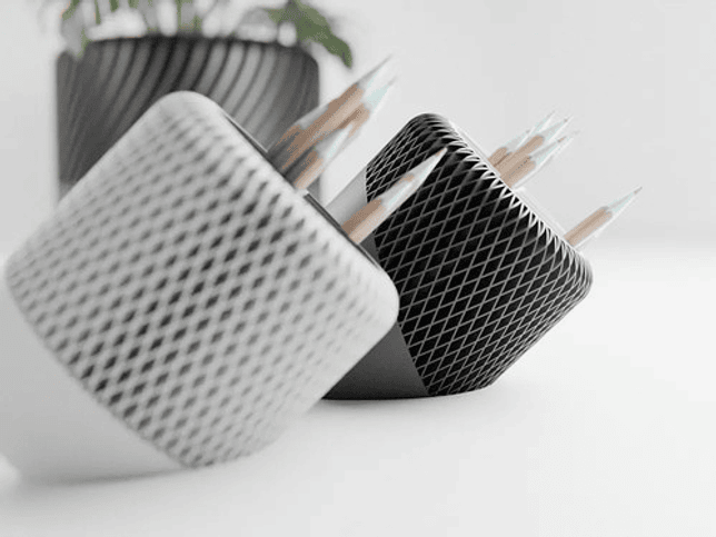 Organizador De Escritorio Moderno 2