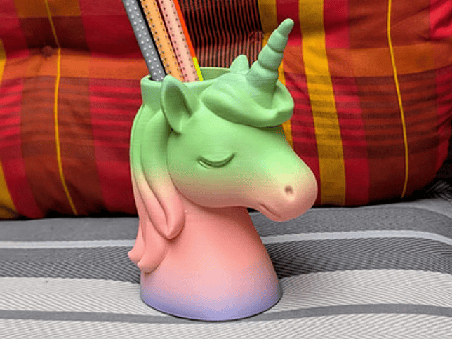 Portalápices - Unicornio 2