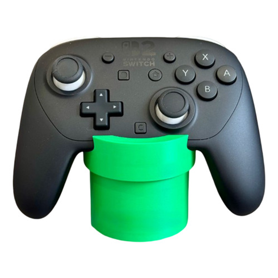 Soporte Para Mando Pro Nintendo Switch - Tubería