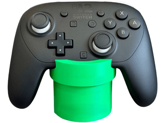 Soporte Para Mando Pro Nintendo Switch - Tubería 1
