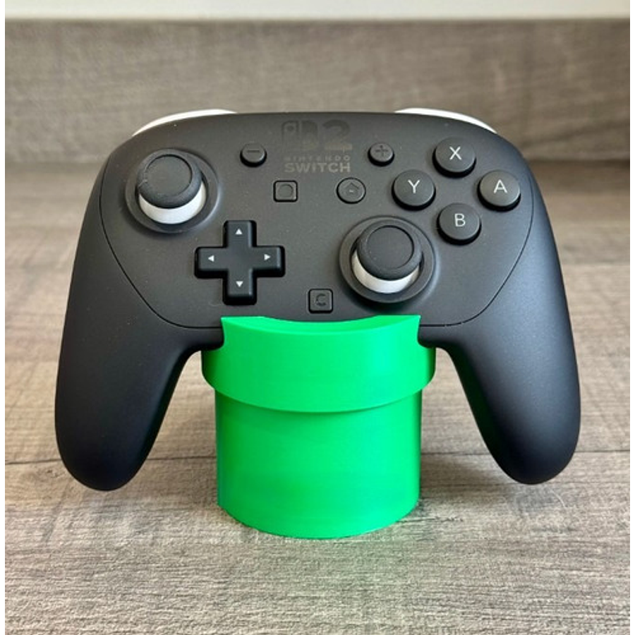 Soporte Para Mando Pro Nintendo Switch - Tubería