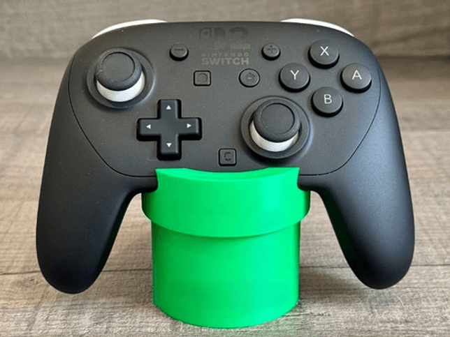 Soporte Para Mando Pro Nintendo Switch - Tubería 2