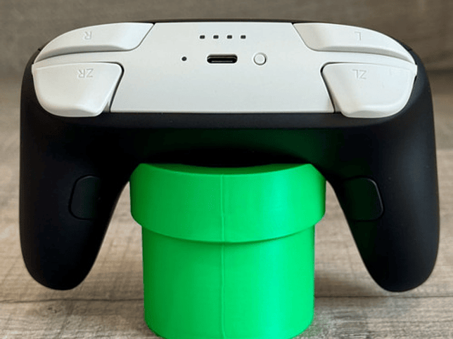 Soporte Para Mando Pro Nintendo Switch - Tubería 5