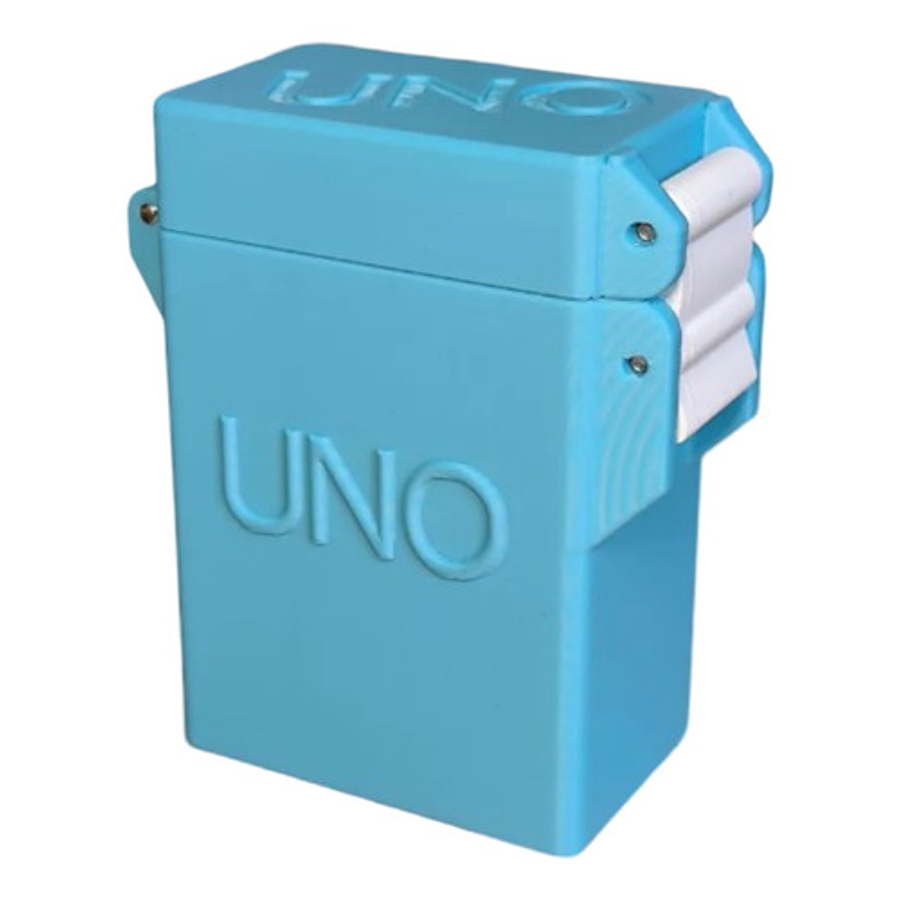 Caja Para Cartas Uno