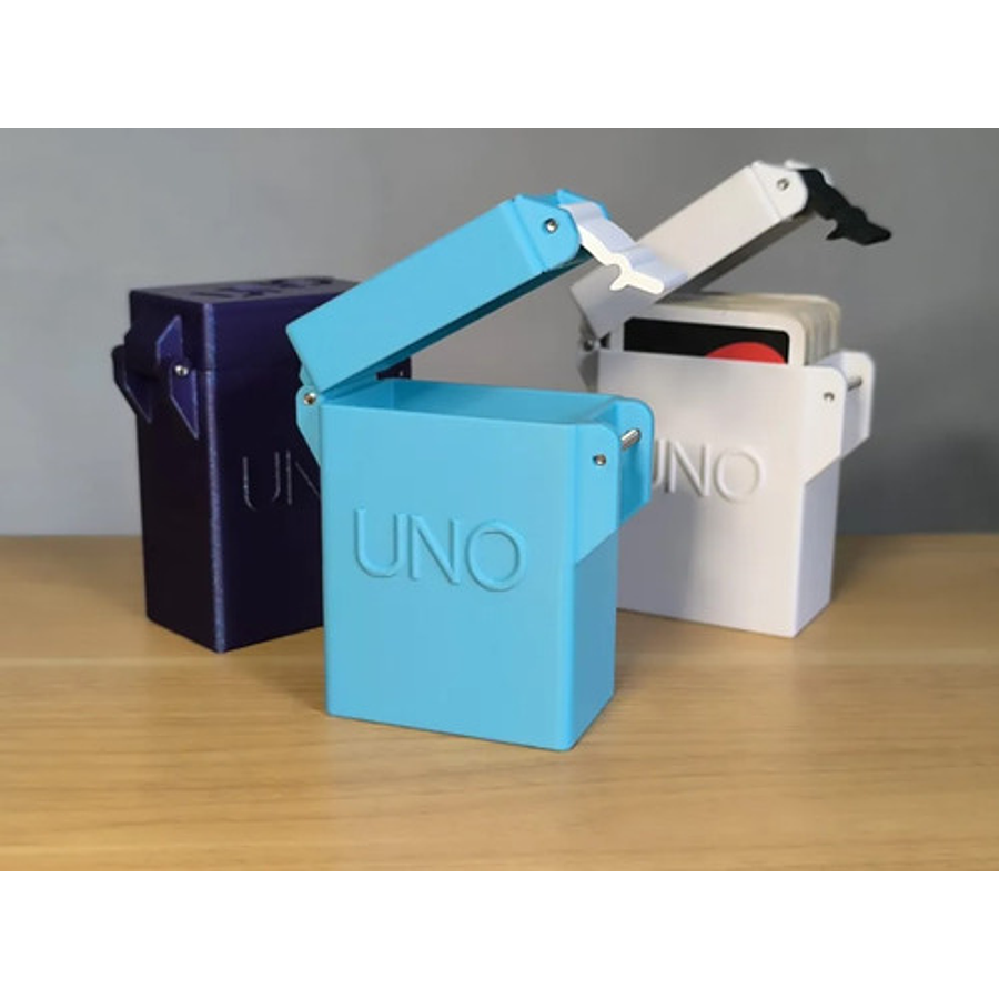 Caja Para Cartas Uno