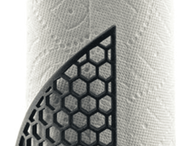 Porta Rollo De Cocina - Hexagonal 1