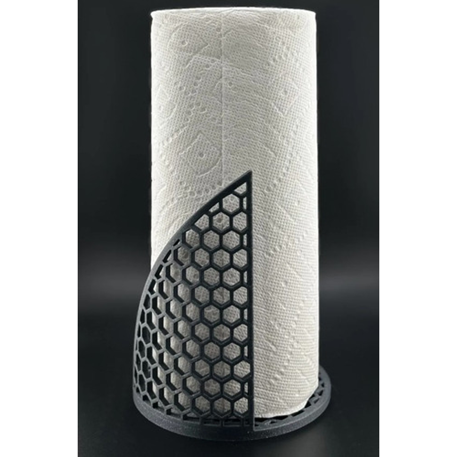 Porta Rollo De Cocina - Hexagonal