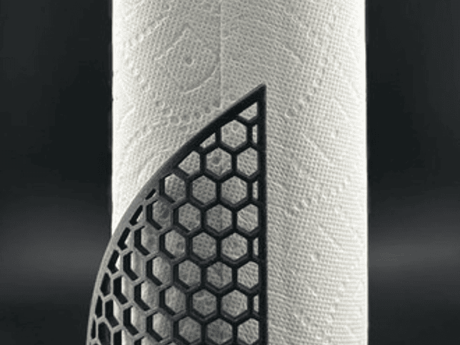 Porta Rollo De Cocina - Hexagonal 2