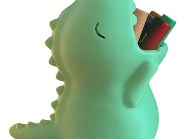 Portalápices - Dinosaurio 1