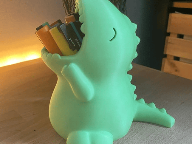 Portalápices - Dinosaurio 6