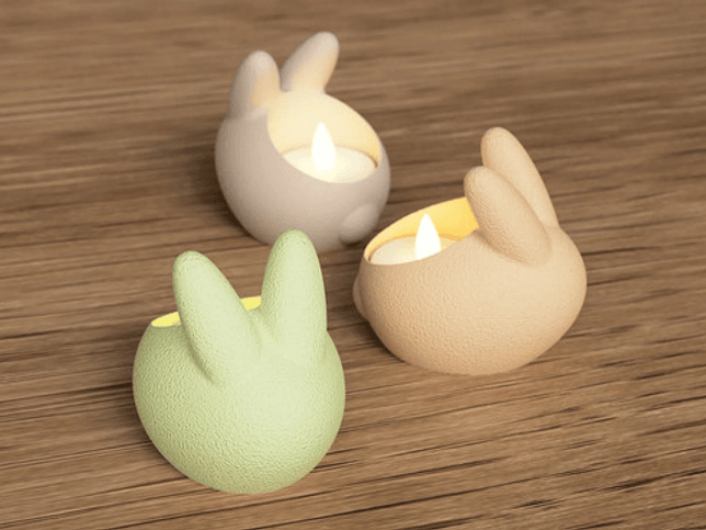 Porta Lámparas Led - Conejo 3