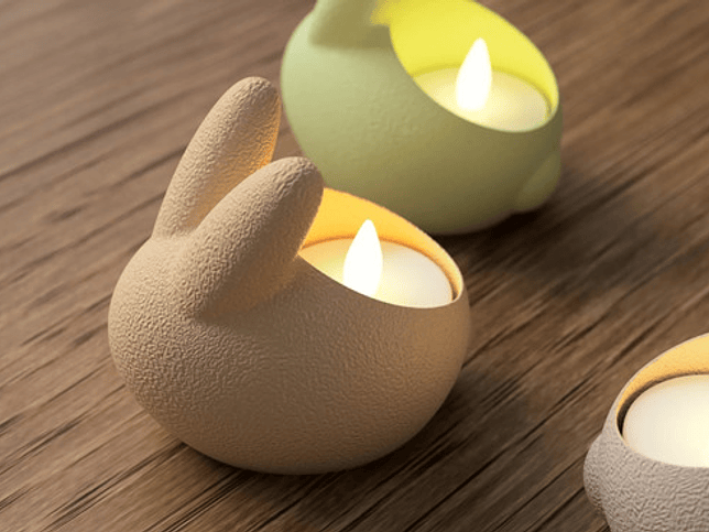 Porta Lámparas Led - Conejo 5