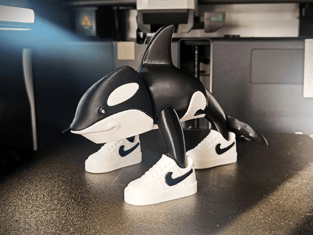 Juguete Italian Brainrot Articulado - Orcalero Orcala 3